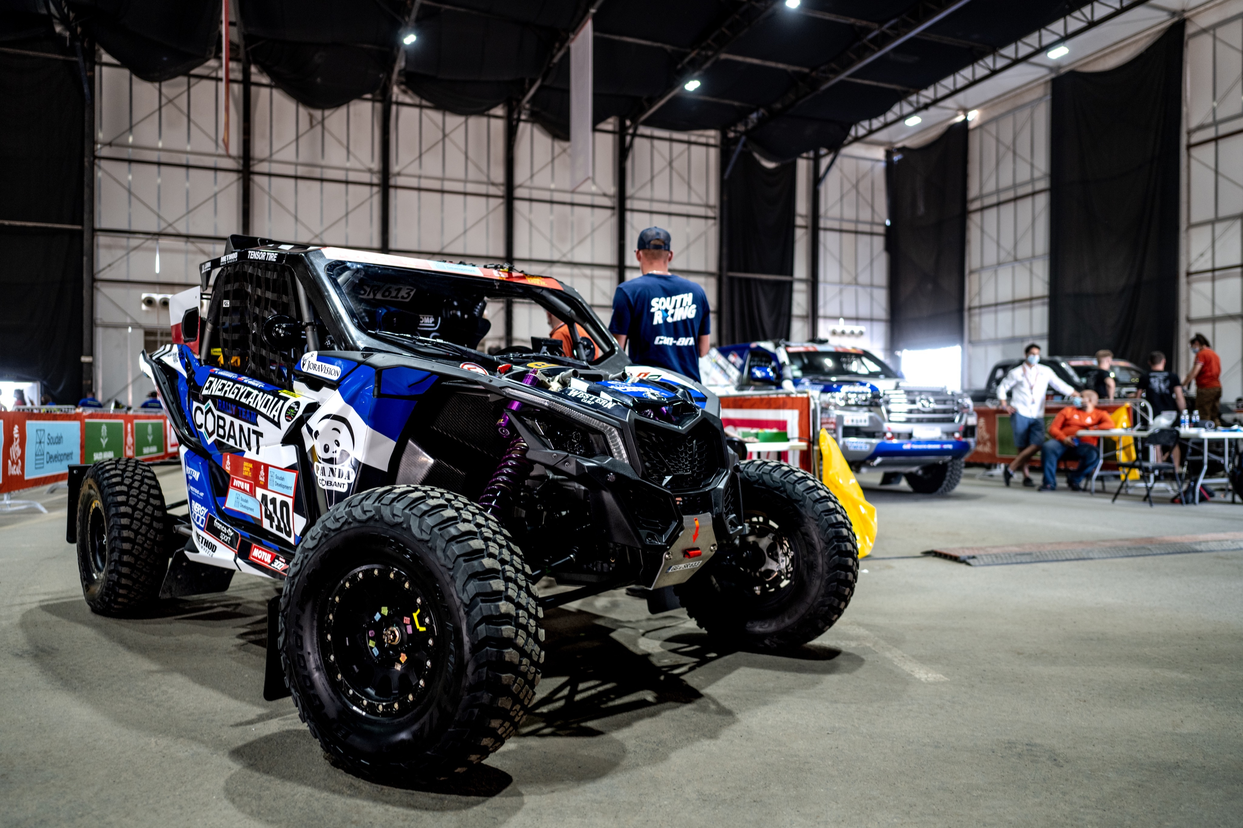 DAKAR 2022 - Stage 8