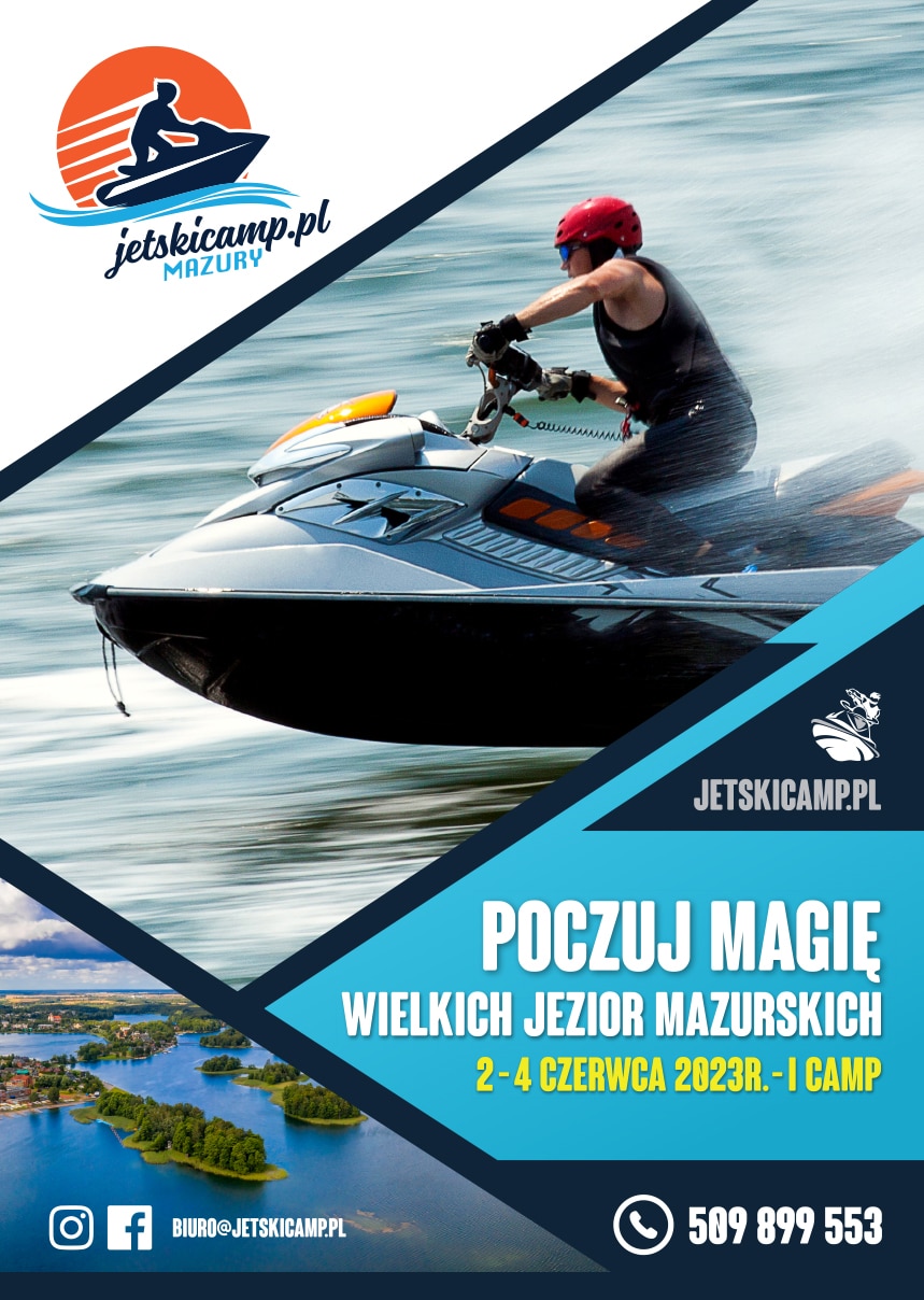 mazury jet ski camp 