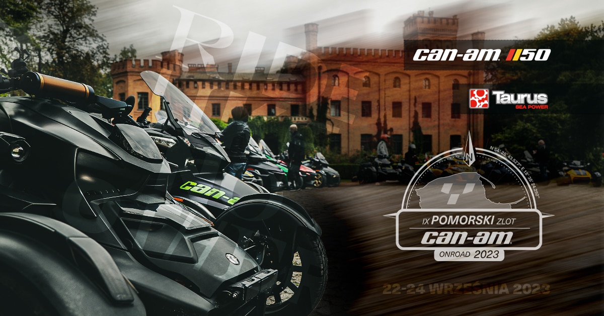 zlot canam onroad trojmiasto