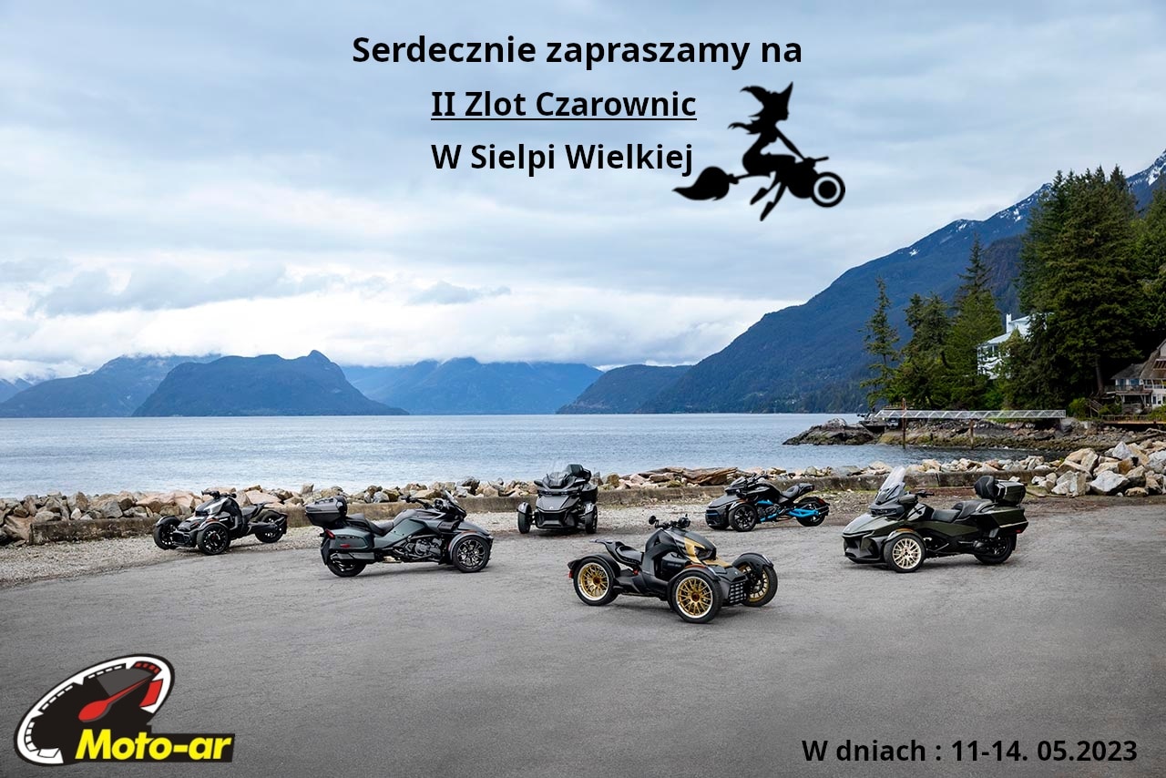 zlot canam onroad sielpia