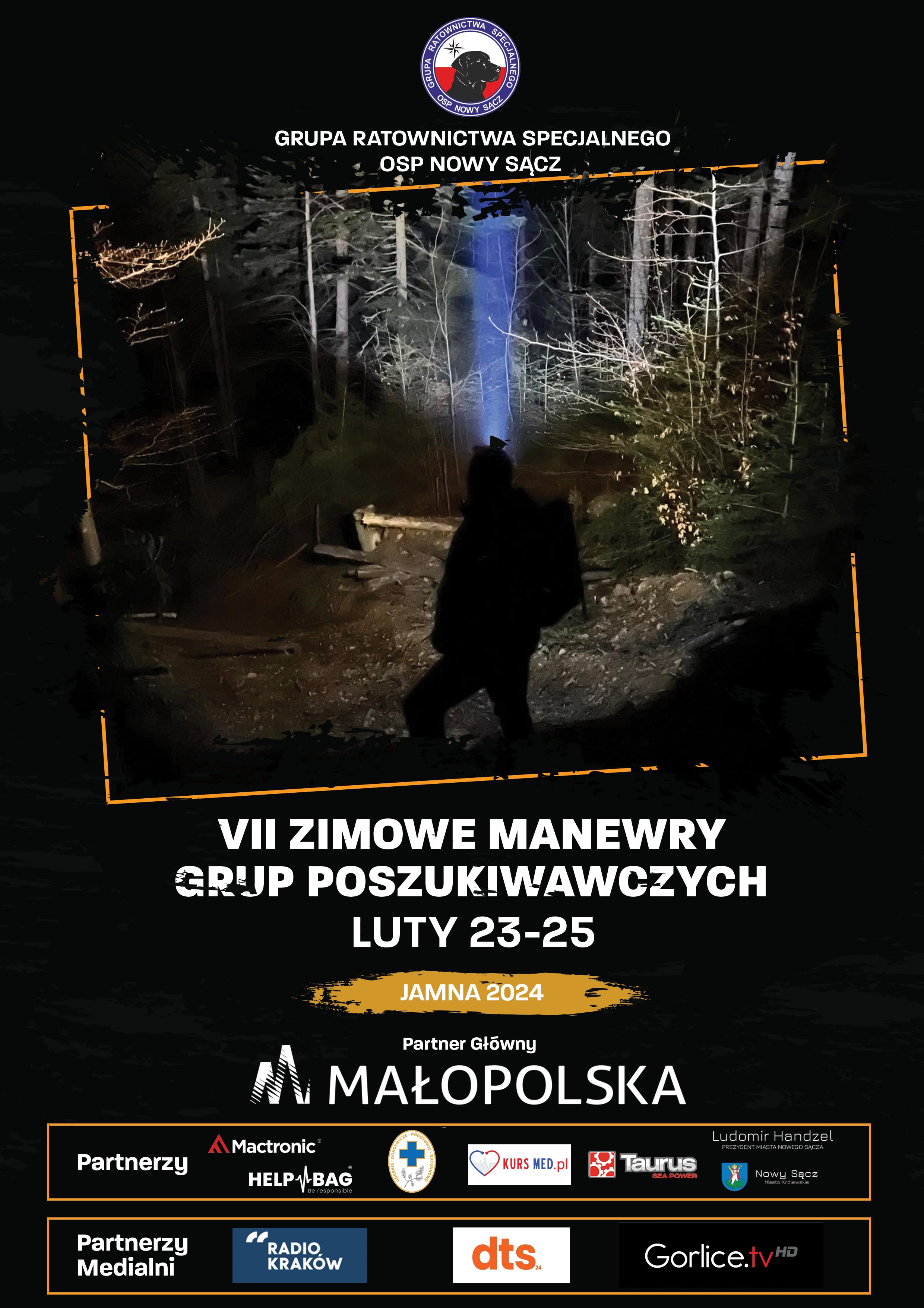 VII Zimowe Manewry Grup Poszukiwawczych