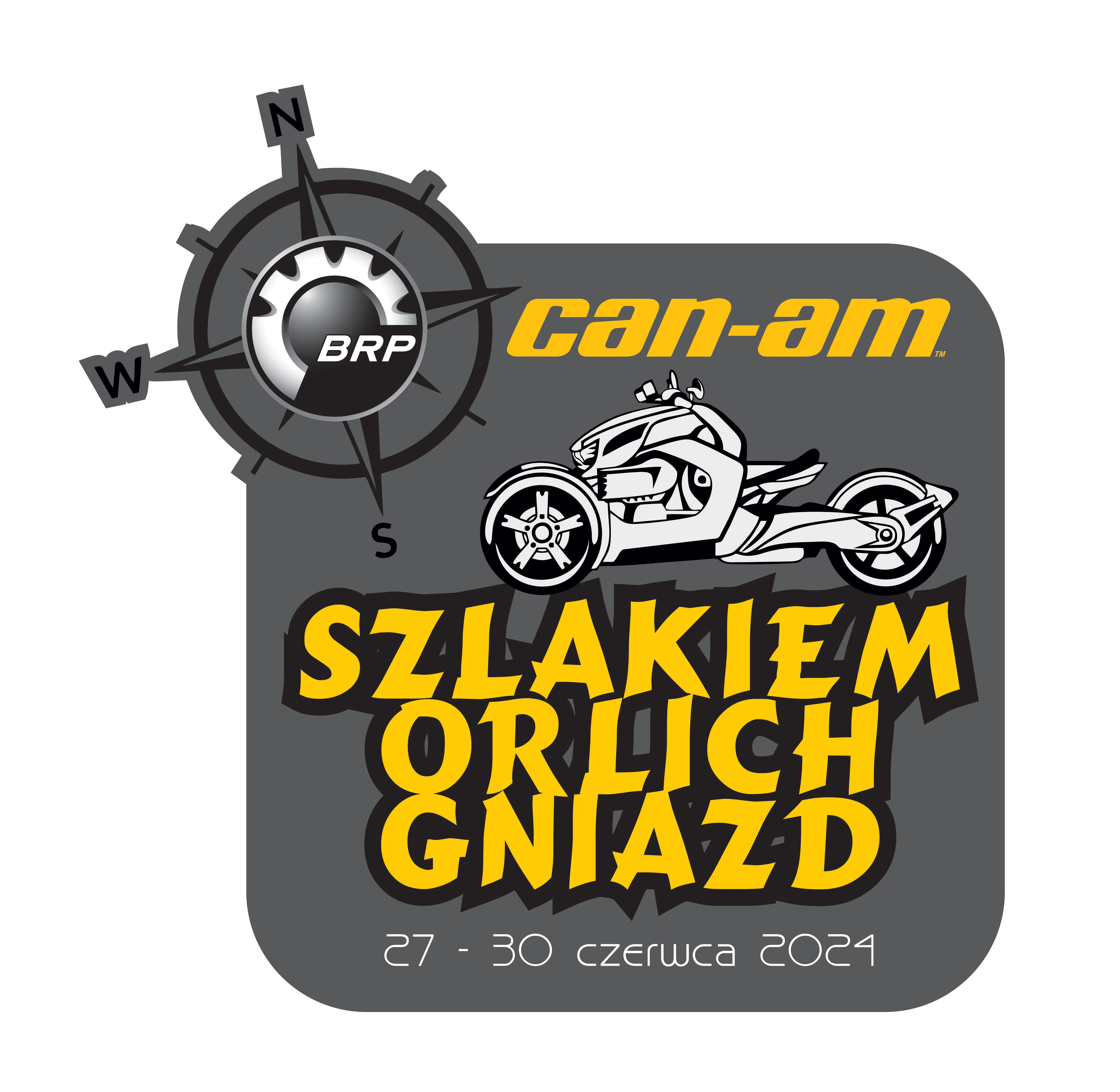 Zlot Can-Am Onroad "Szlakiem Orlich Gniazd"