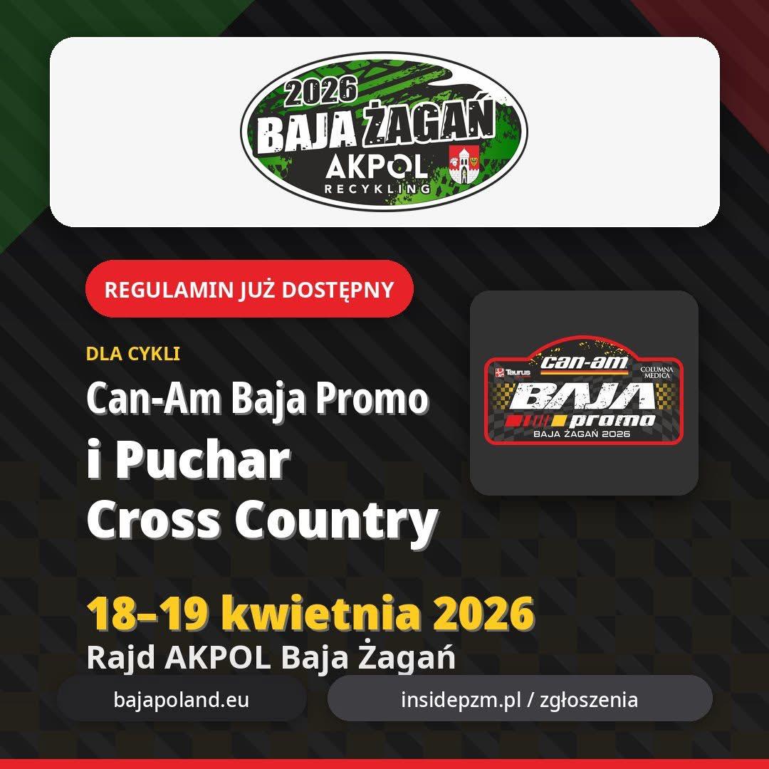 can-am baja promo zagan