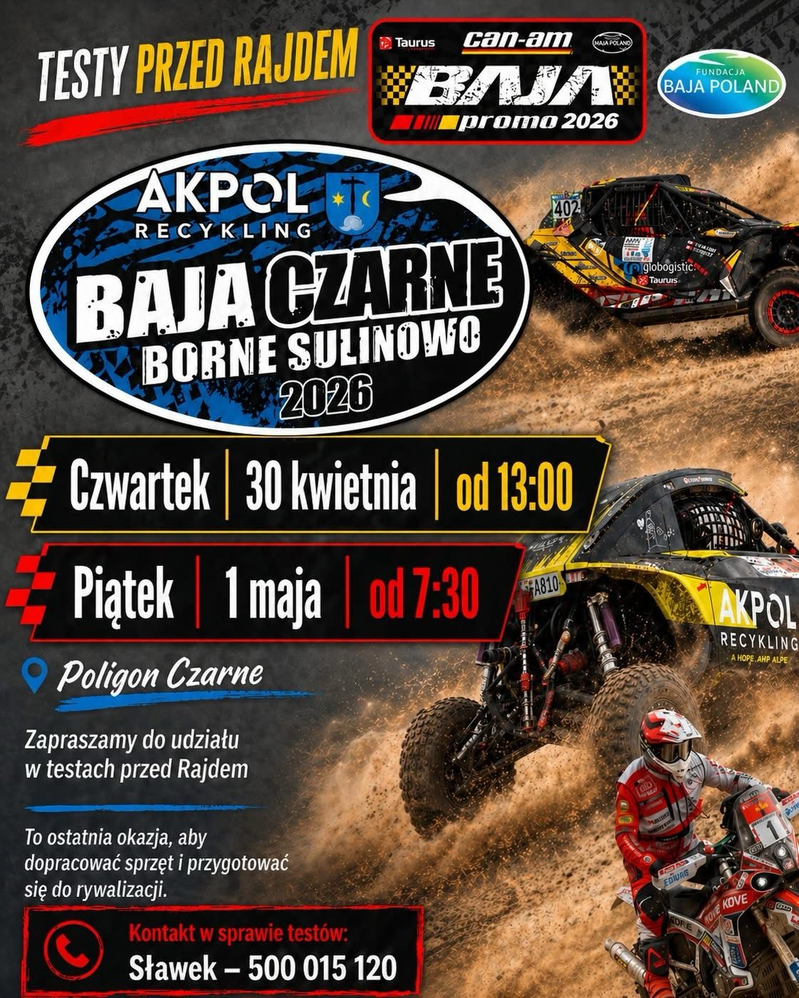 Can-Am Baja Promo - 2 runda