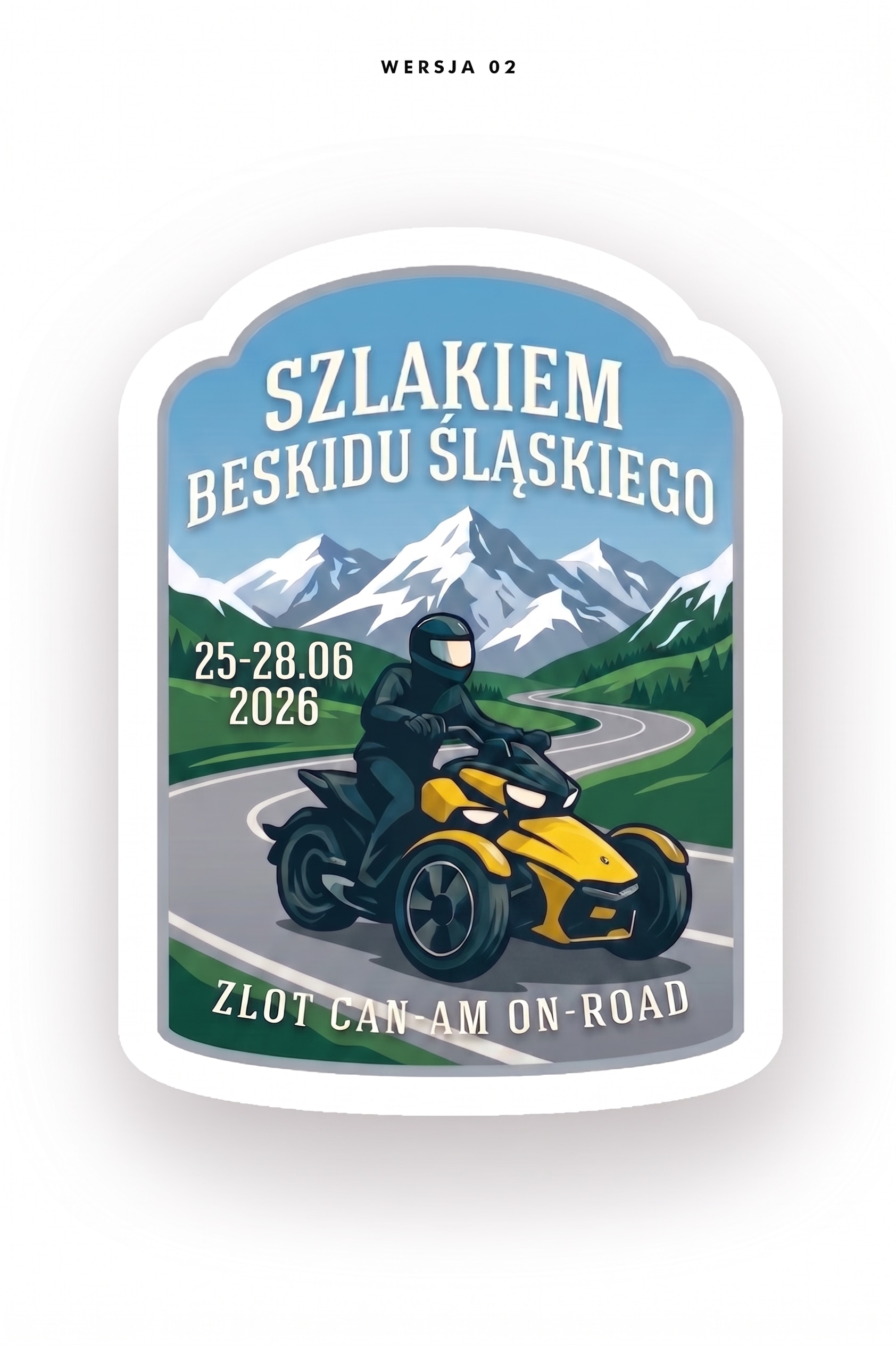 Can-Am On-Road trasami Beskidu Śląskiego