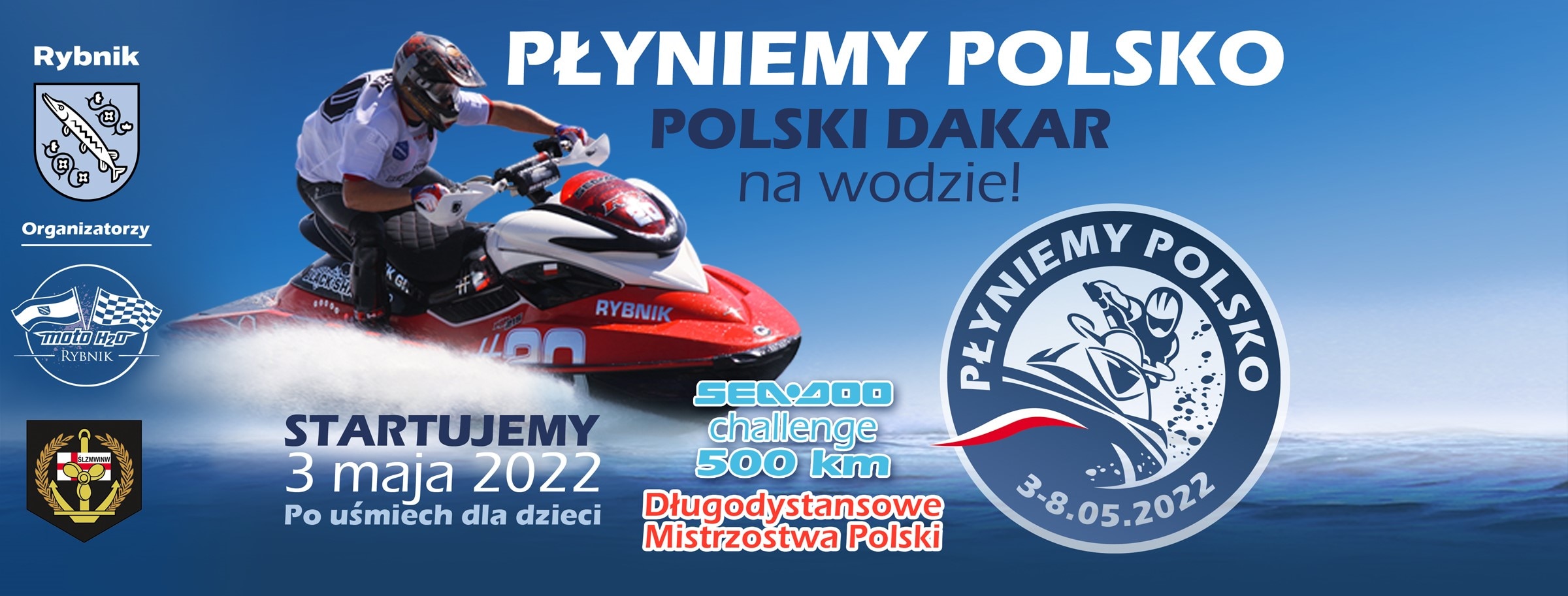 płyniemy polsko 2022 seadoo challenge