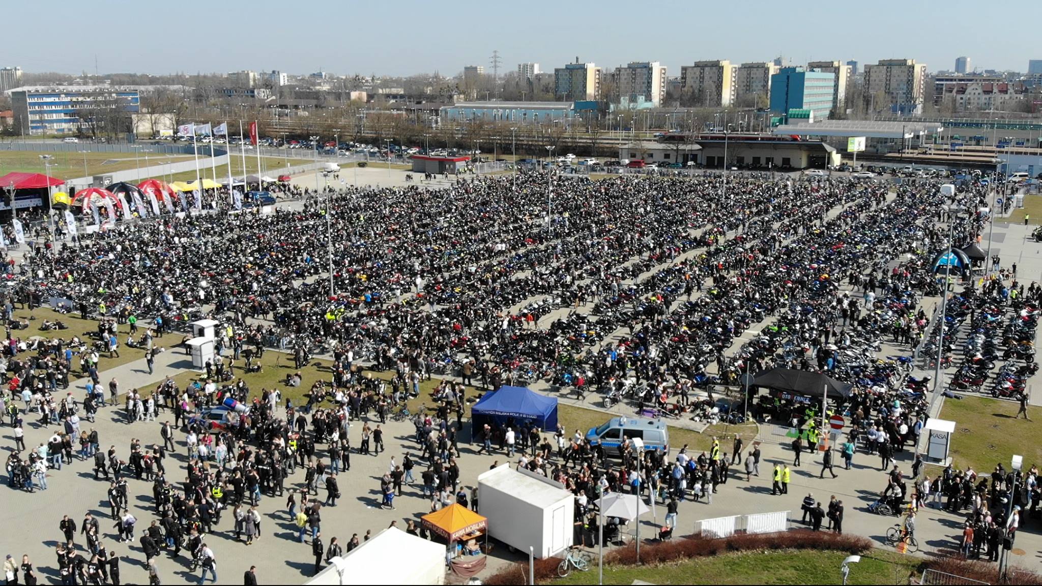 Rozpoczęcie Sezonu Motocyklowego - Atlas Arena