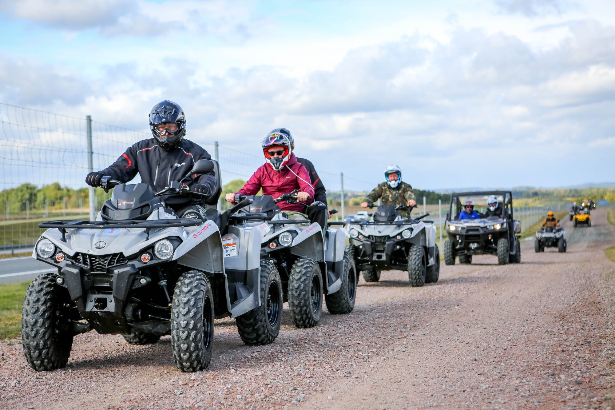 Jazdy testowe Can-Am Offroad