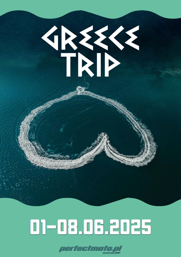greece trip with perfectmoto