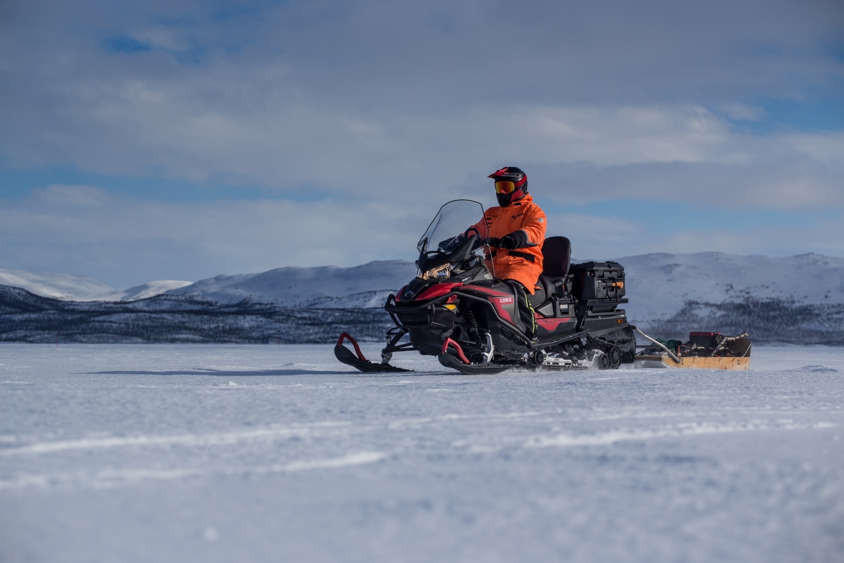 Ski-Doo LinQ Deluxe Kargo Kızağı