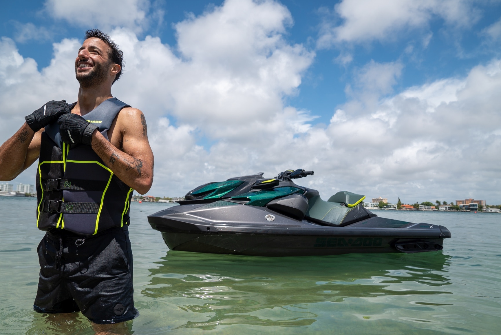 Limitowany Sea-Doo RXP-X XRS APEX 300