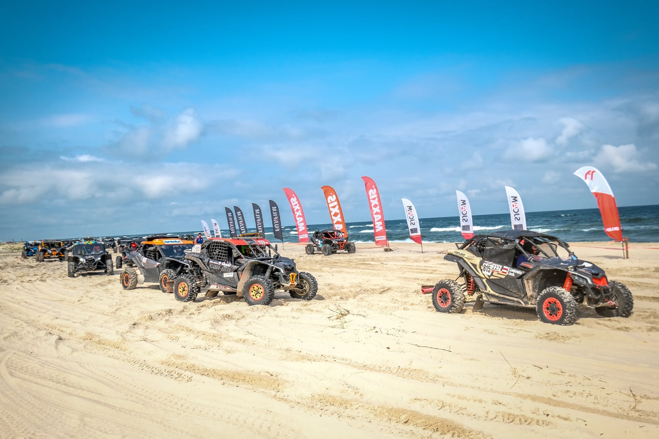 super rally puchar can-am ustka