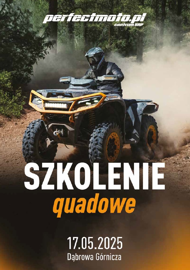 Szkolenie quadowe Perfectmoto