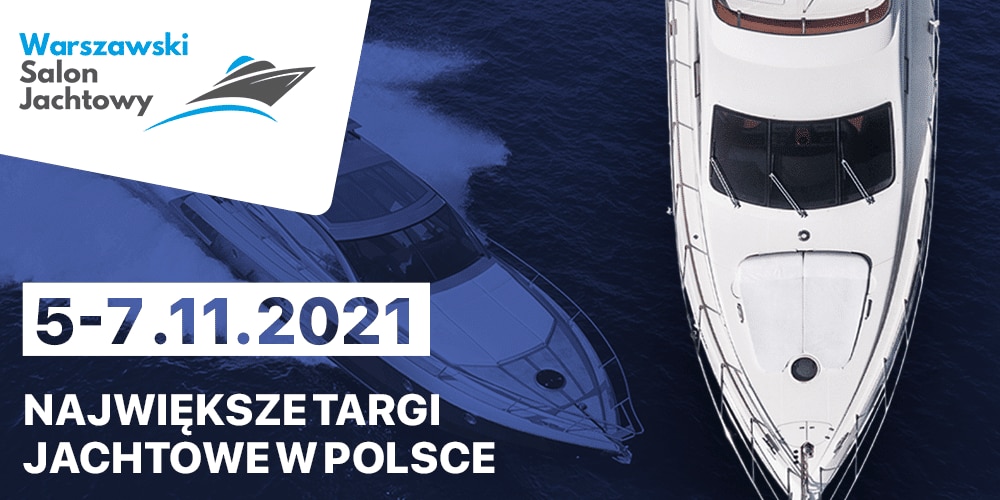 warszawski salon jachtowy targi wodne 2021