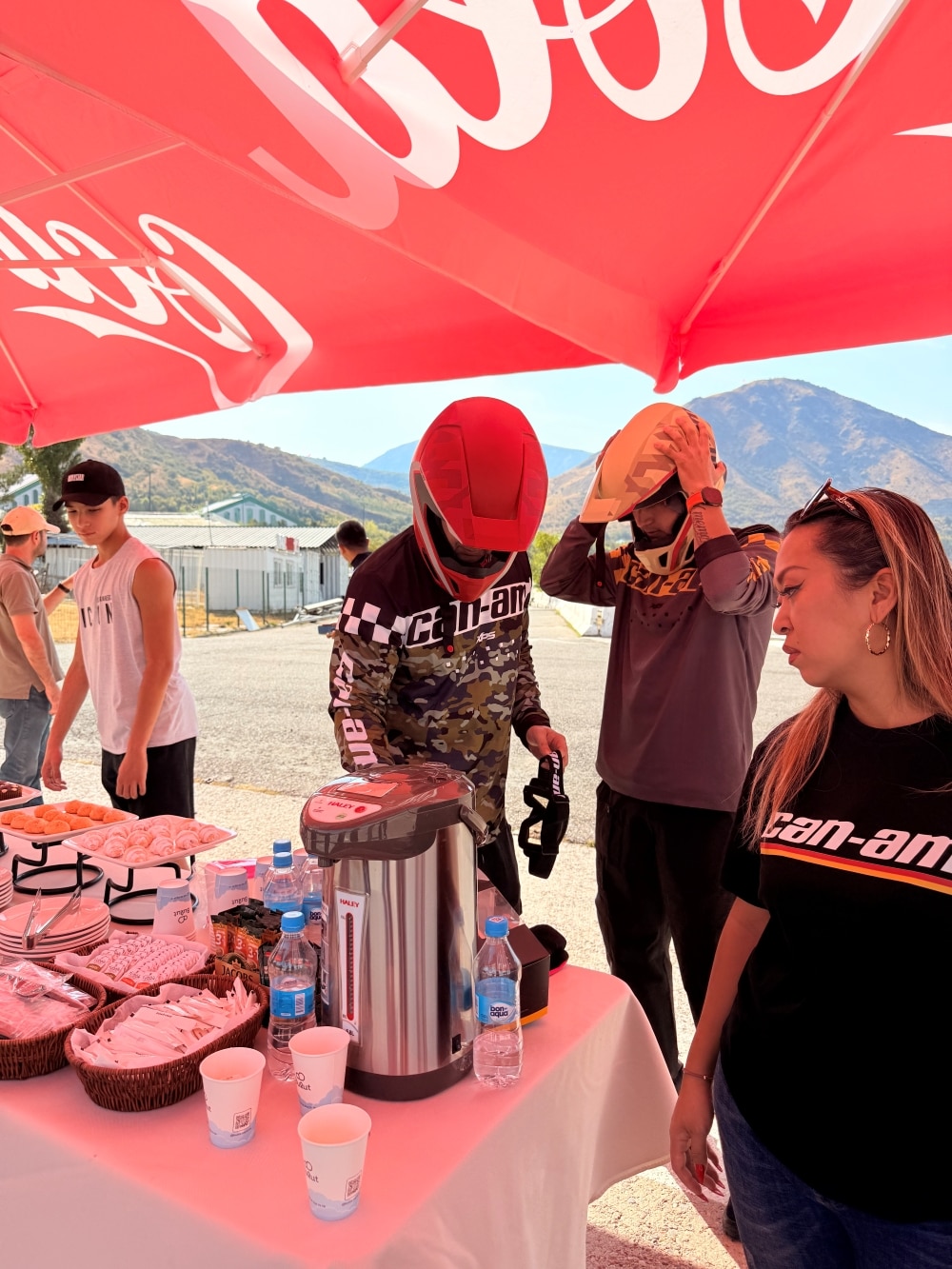 BRP UZBEKISTAN DEMO RIDE 2025 (SEPTEMBER)