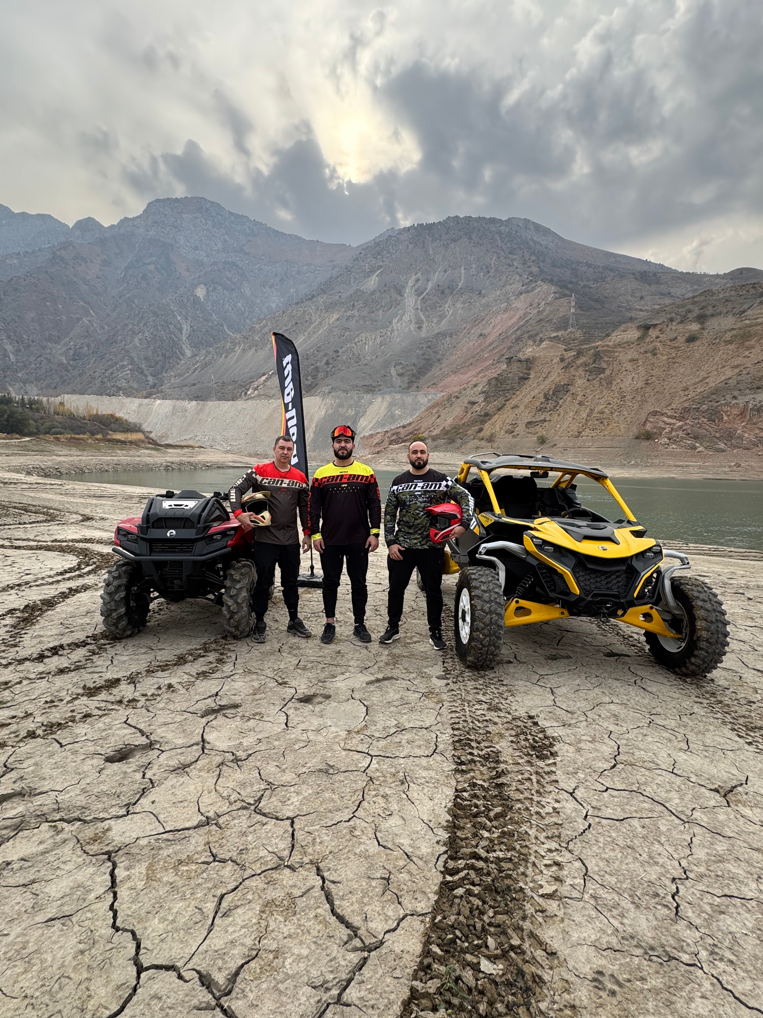 BRP UZBEKISTAN DEMO RIDE 2025 (OCTOBER)