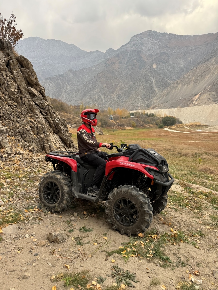 BRP UZBEKISTAN DEMO RIDE 2025 (OCTOBER)