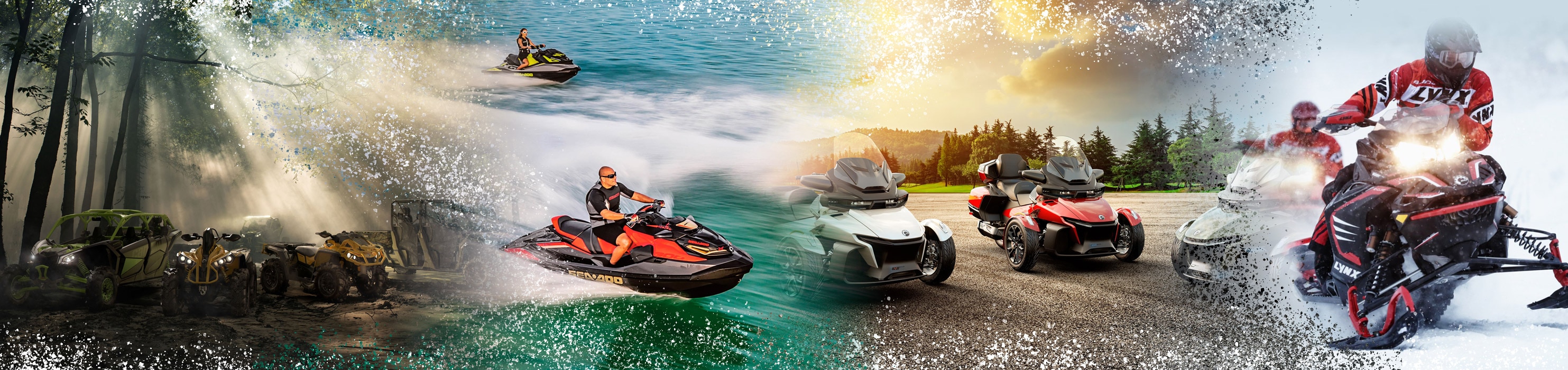 Ski&Sea Can-Am Ski-Doo Sea-Doo Lynx BRP