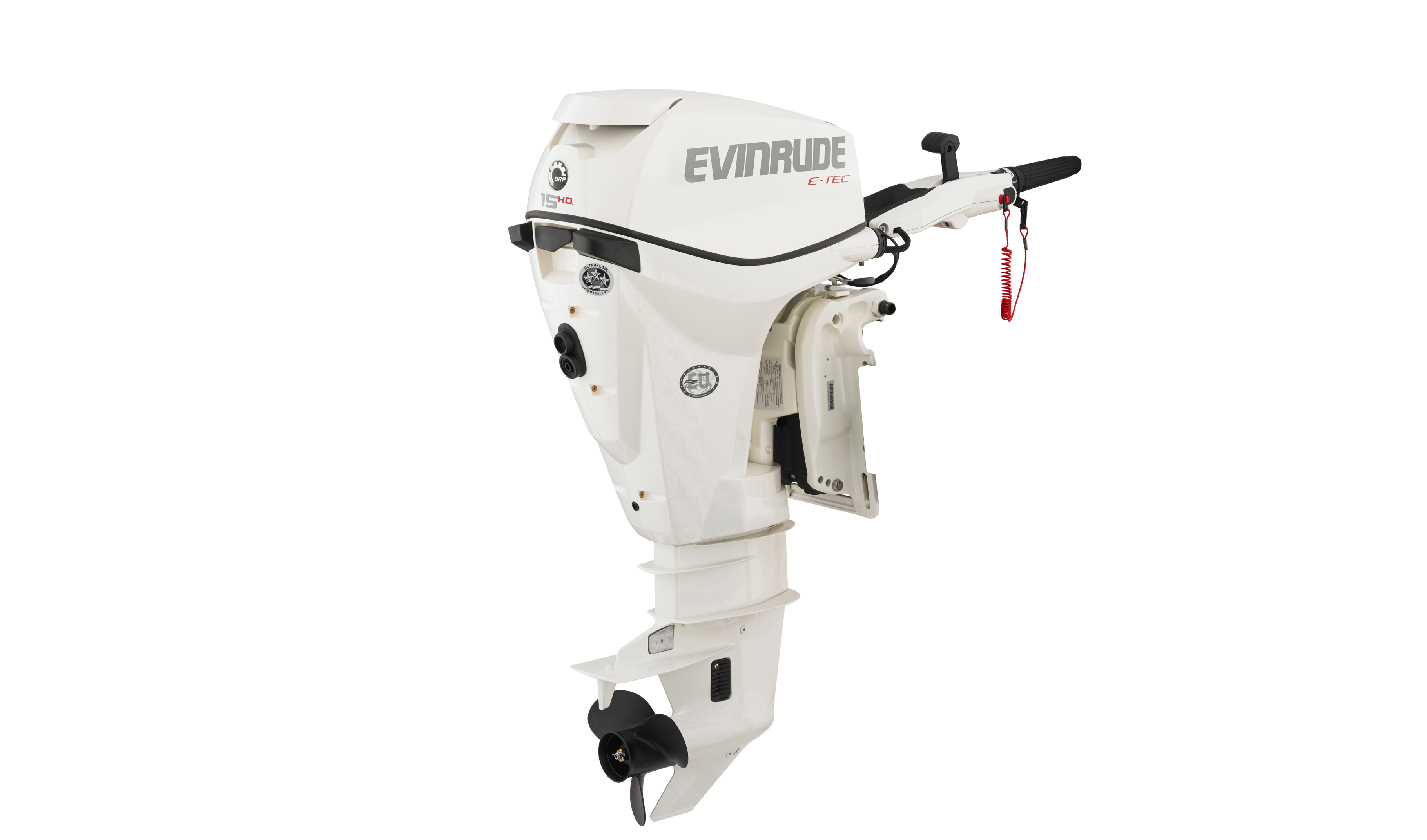 E-TEC 15 H.O. Boat Motor by Evinrude