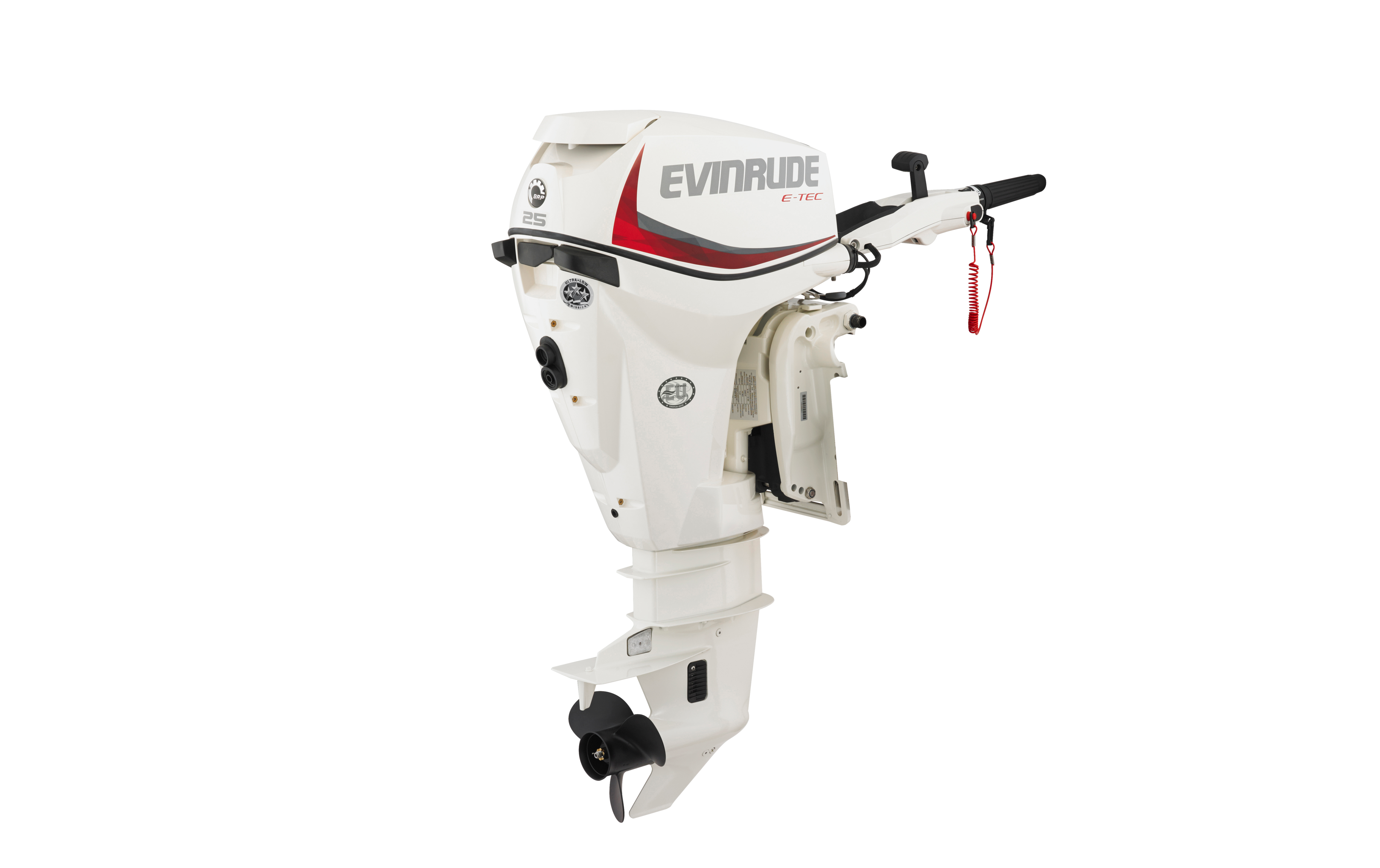 Lodní motor Evinrude E-TEC o výkonu 25 hp
