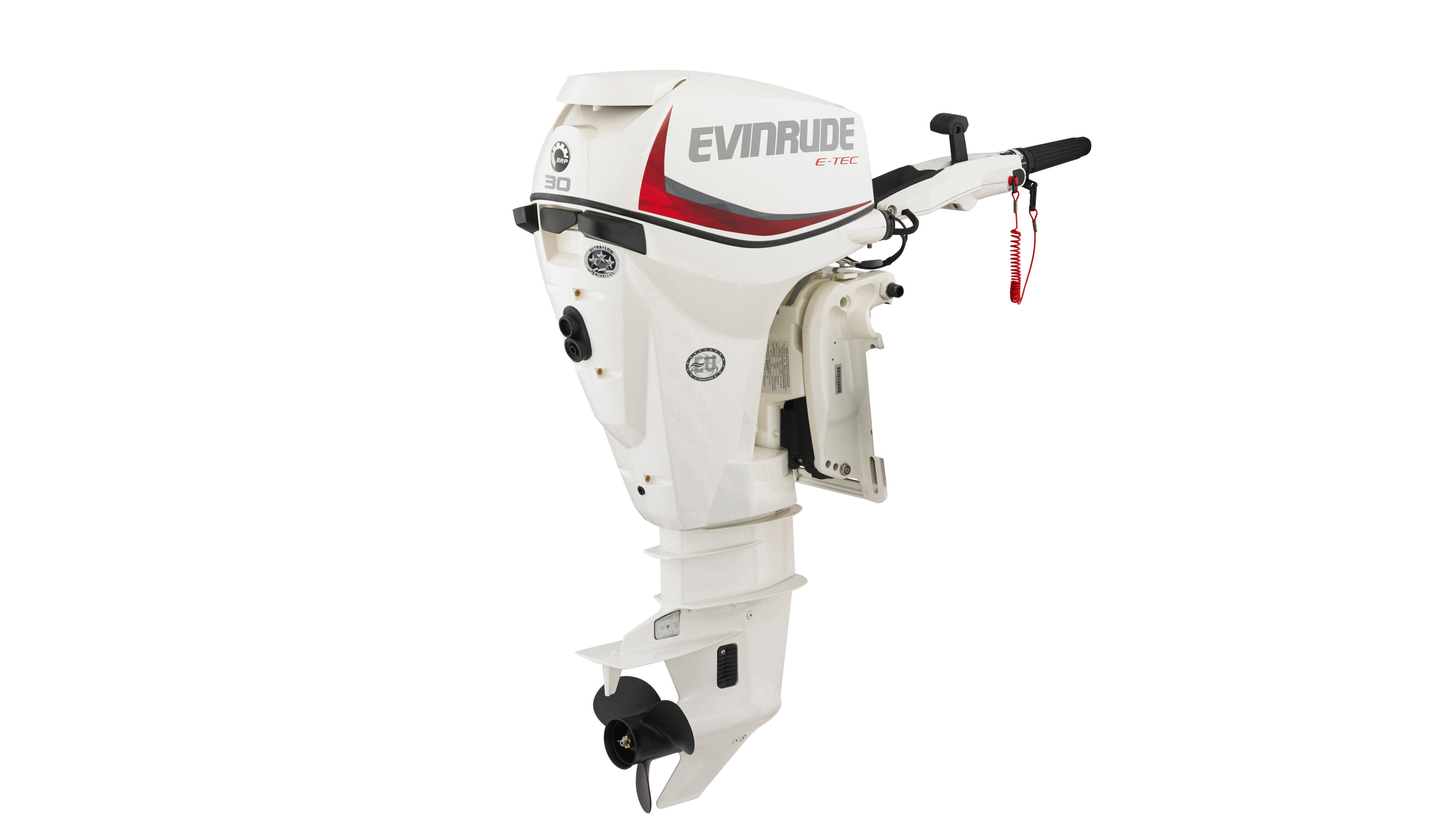 Lodní motor Evinrude E-TEC o výkonu 30 hp