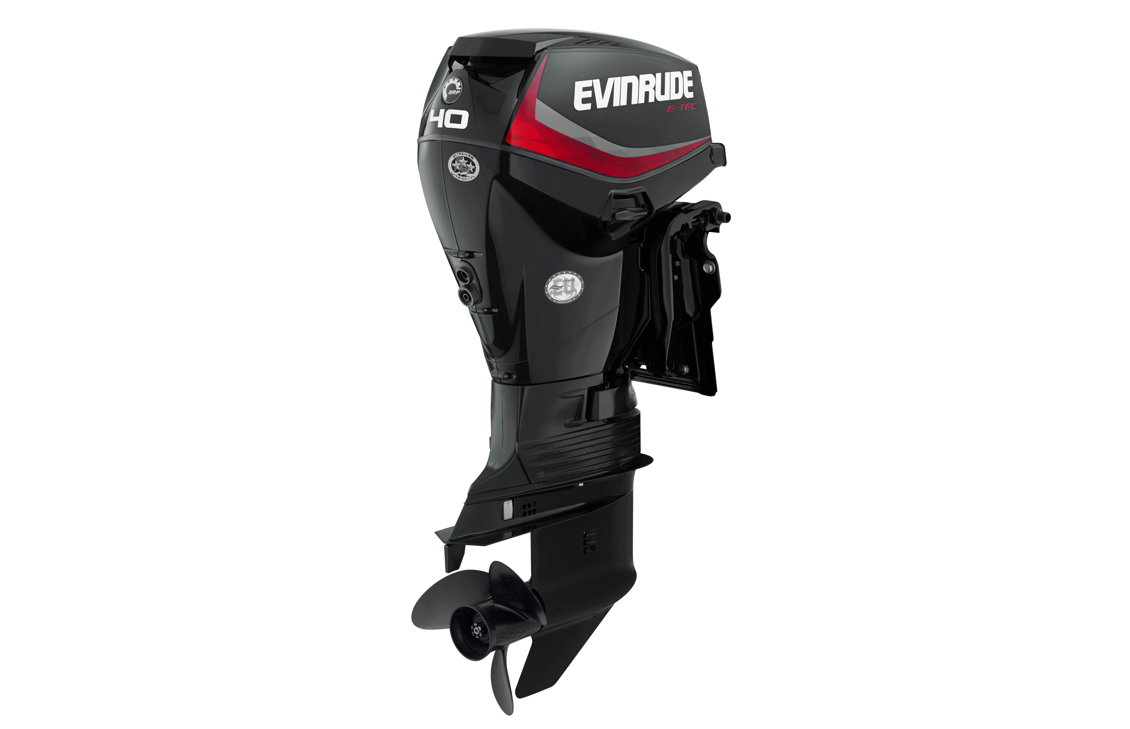 E-TEC 40 Hp Boat Motor by Evinrude