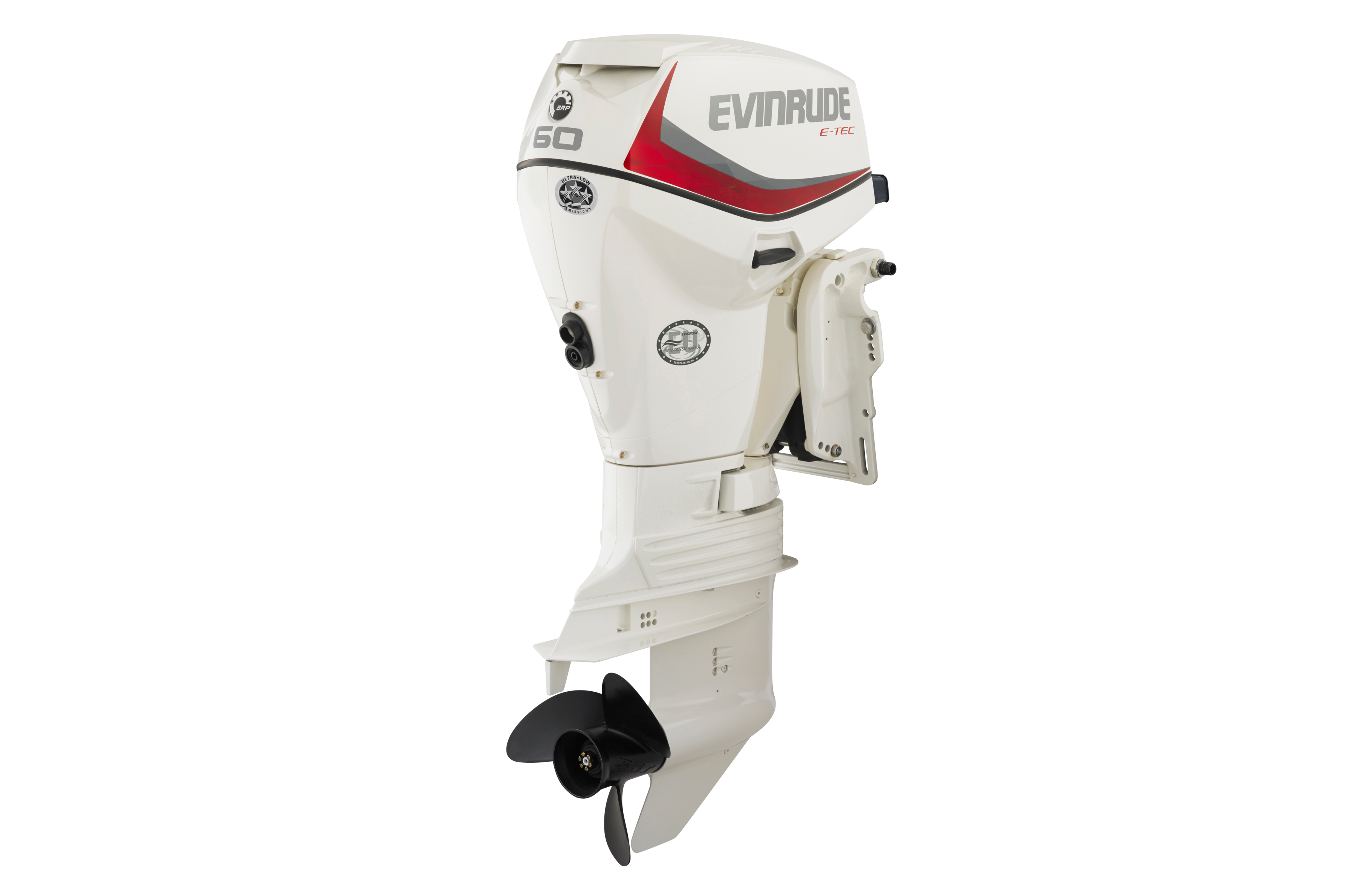 E-TEC 60 Hp Boat Motor by Evinrude