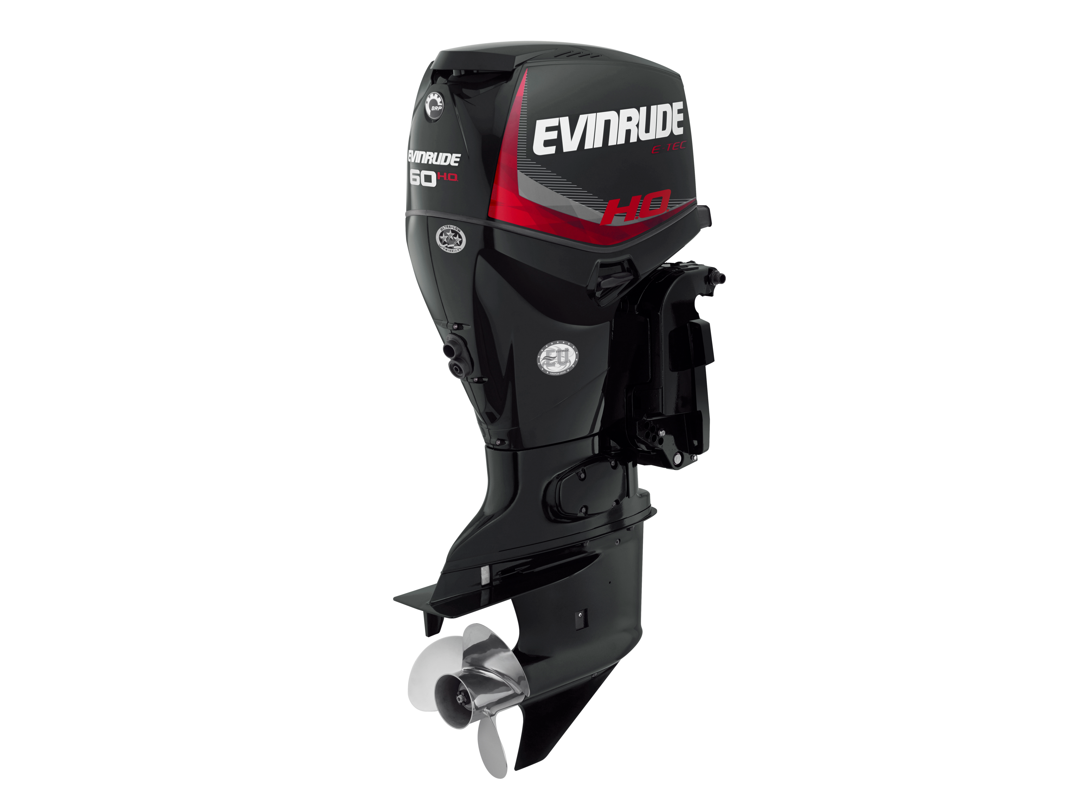 E-TEC 60 H.O. Boat Motor by Evinrude