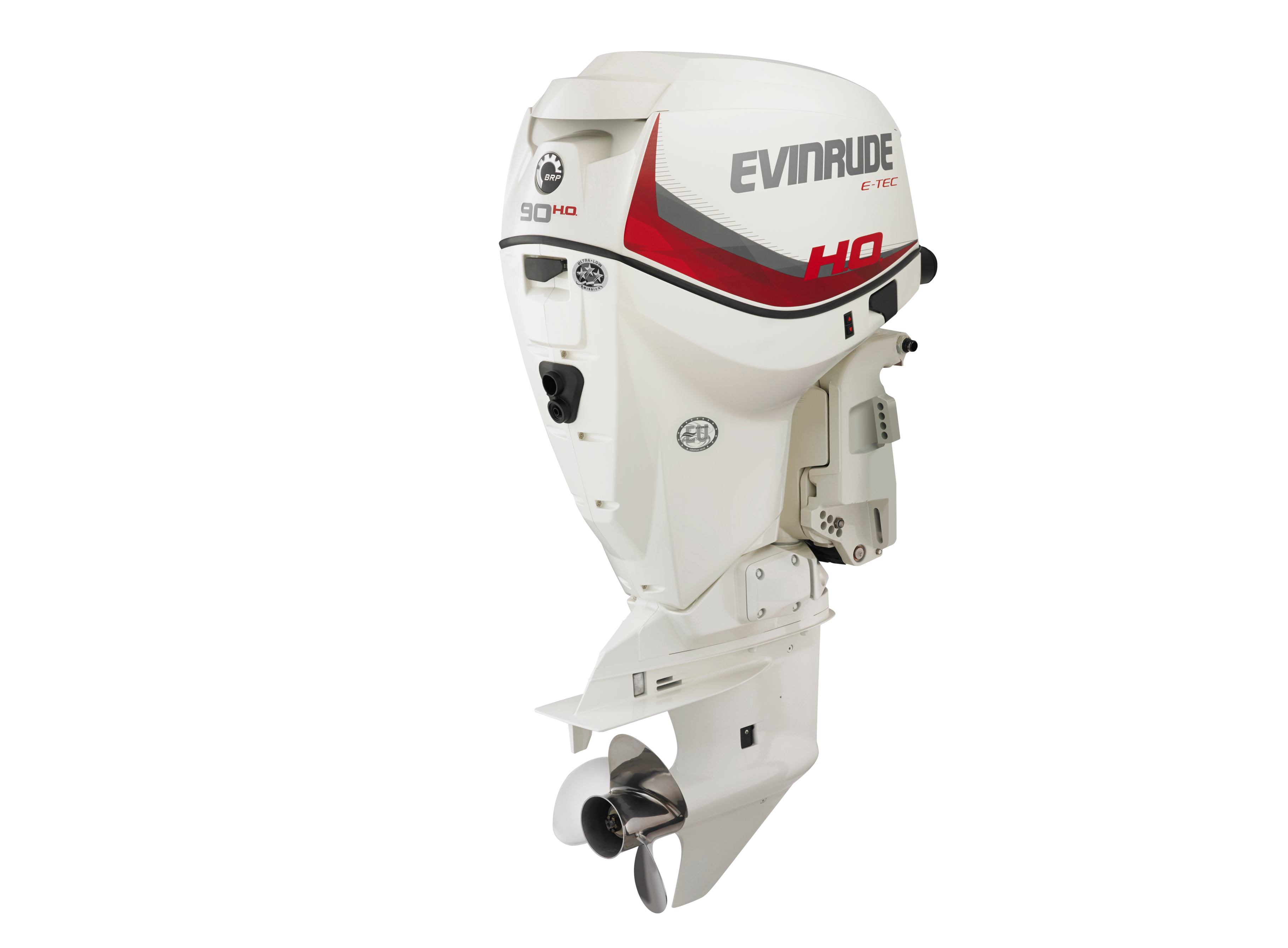 E-TEC 90 H.O. Boat Motor by Evinrude