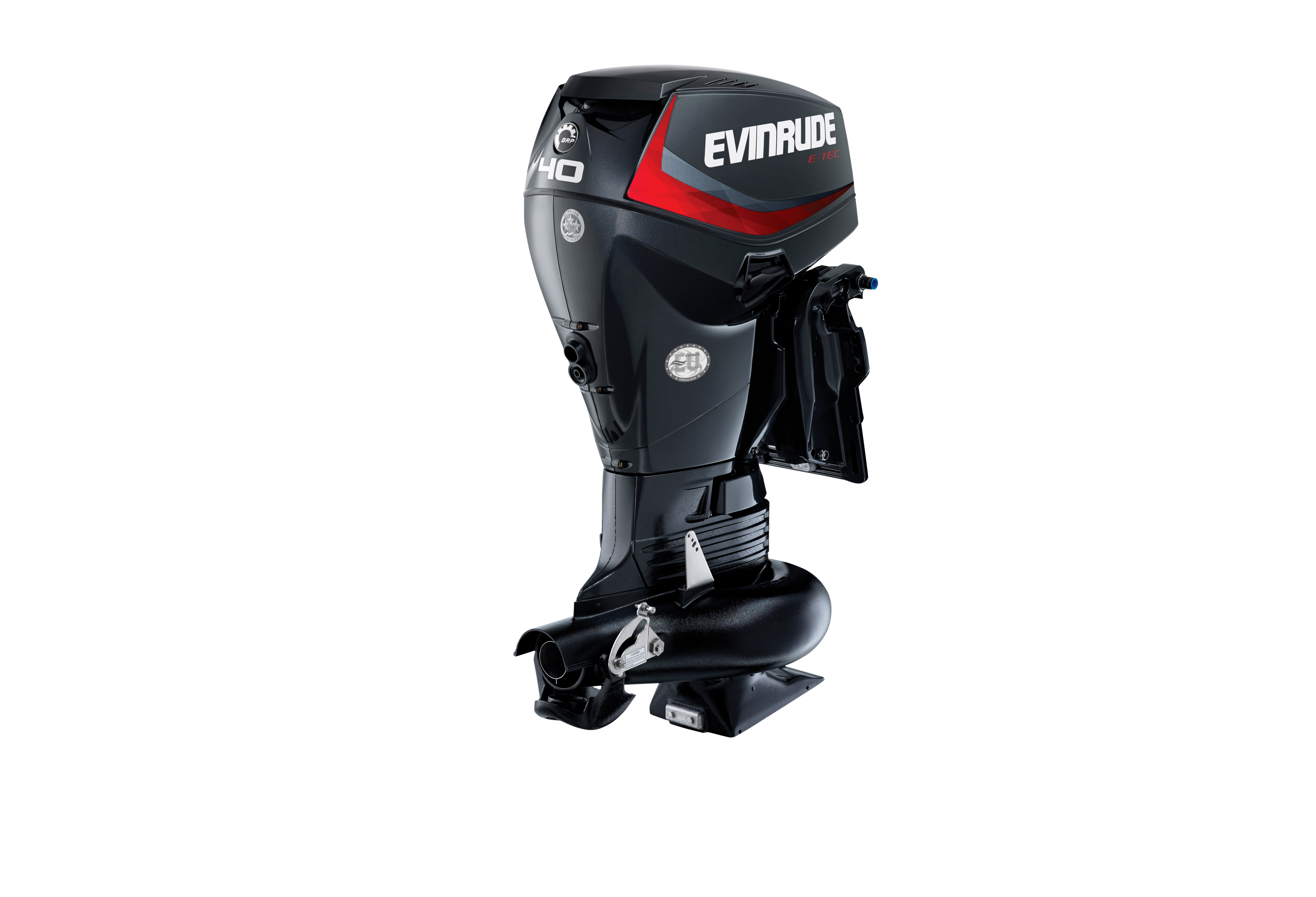 40 Hp Jet Series Boat Motor by Evinrude
