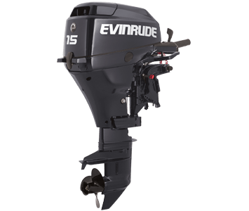 15 Hp Boat Motor by Evinrude