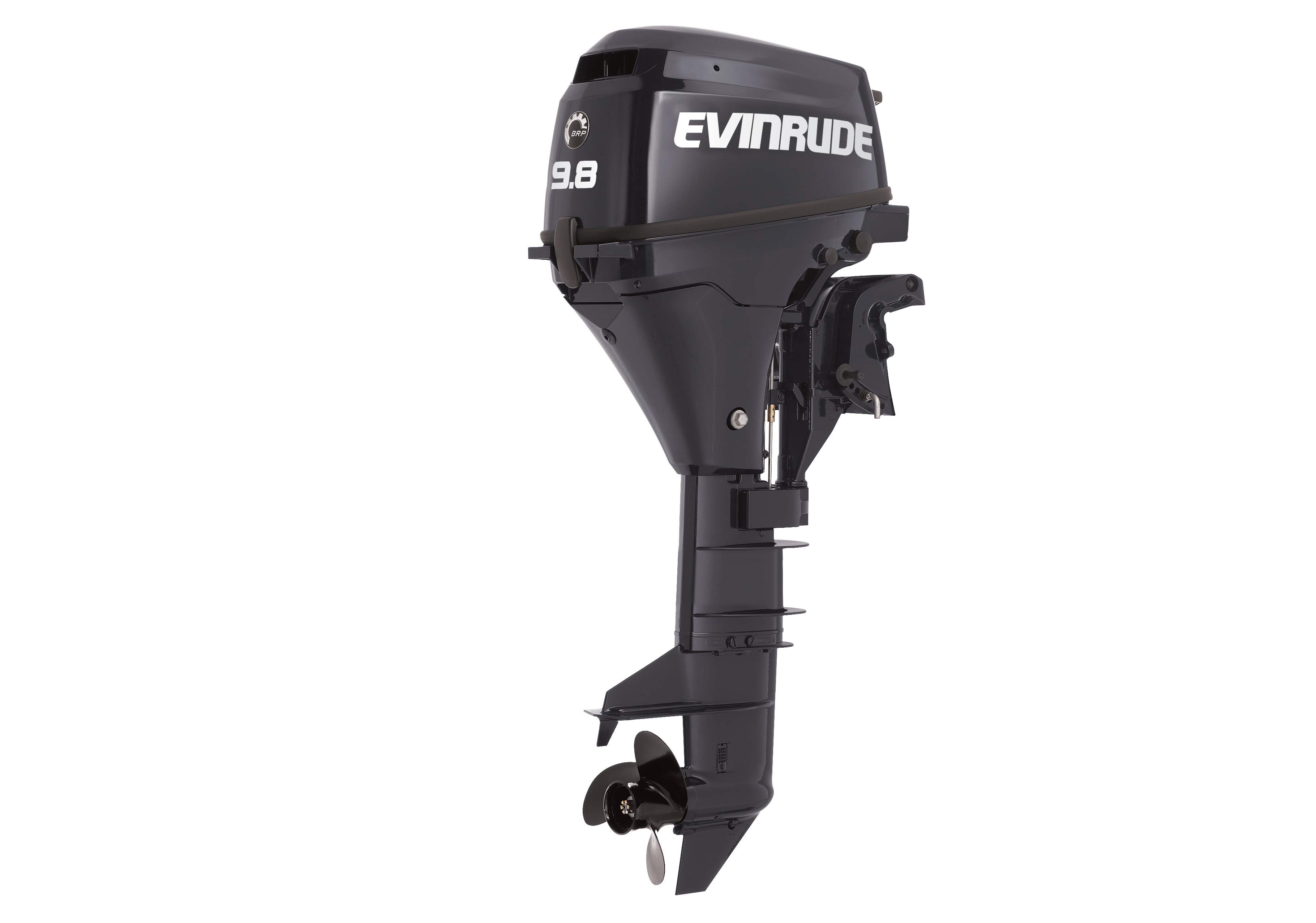 9.8 Hp Boat Motor by Evinrude