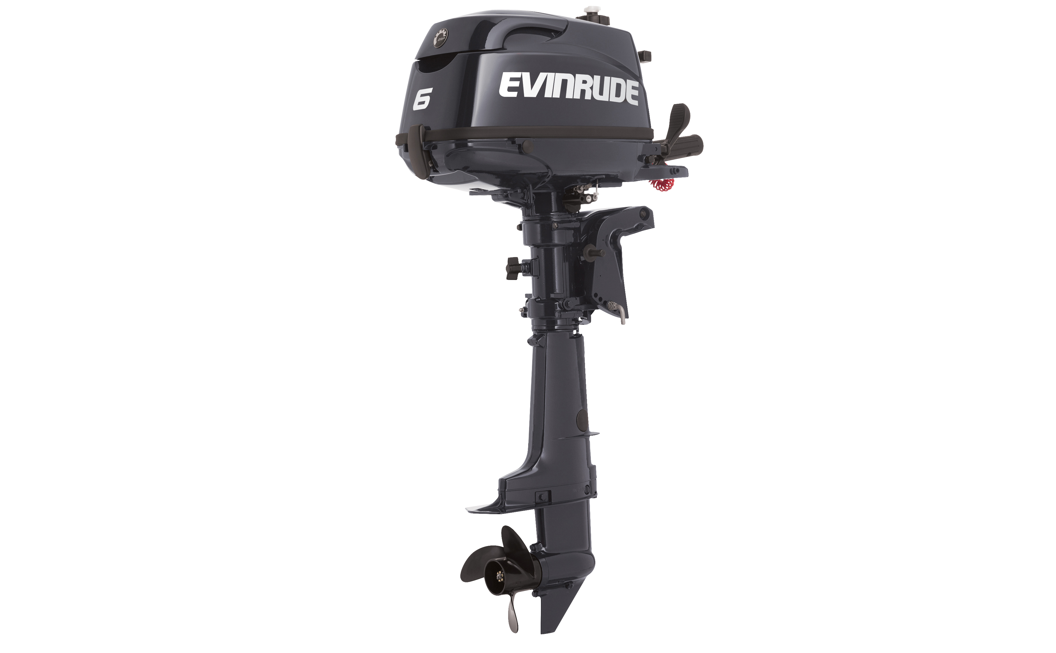 6 Hp Boat Motor by Evinrude
