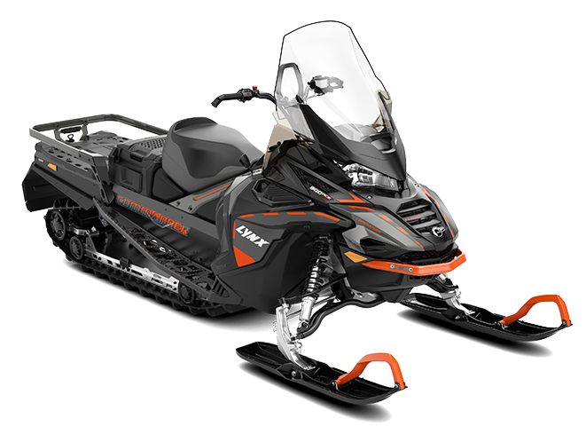 Commander Snowmobile Model 2021