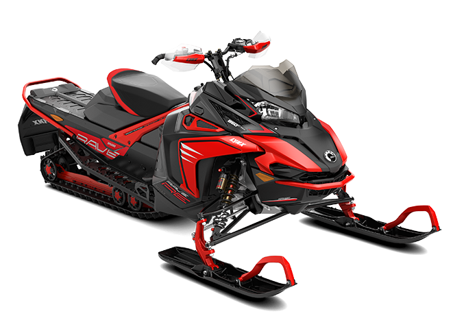 Rave Snowmobile Model 2020