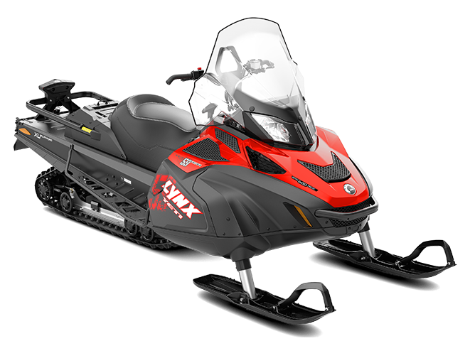 Yeti Snowmobile Model 2020