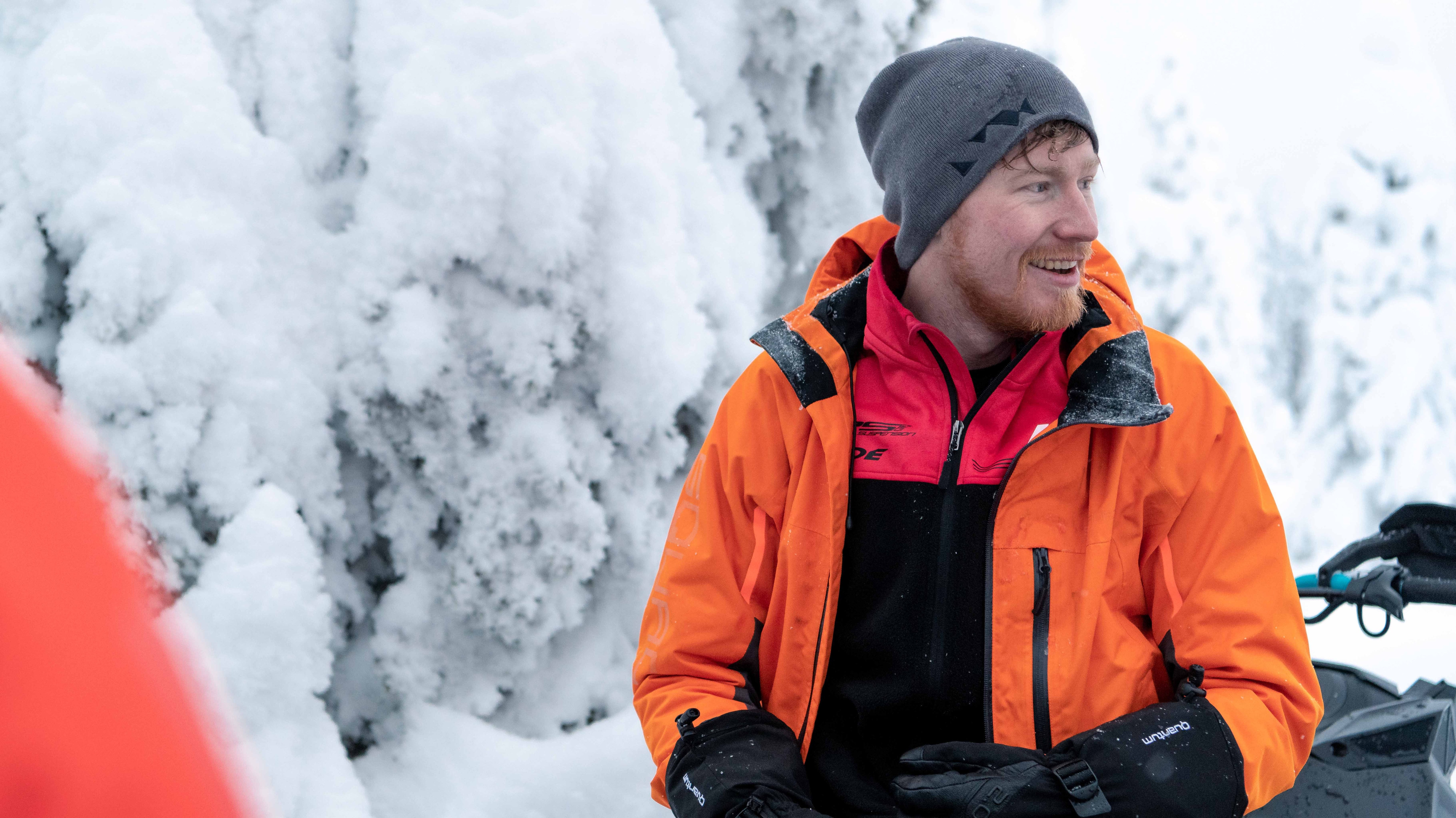 Andreas Bergmark, Lynx Ambassador