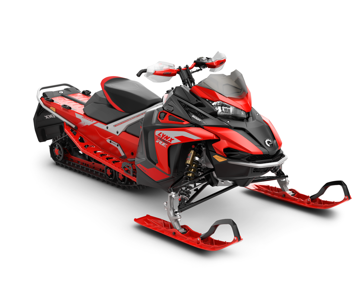 Snowmobile LYNX MY2022 Rave-RE-600R-E-TEC