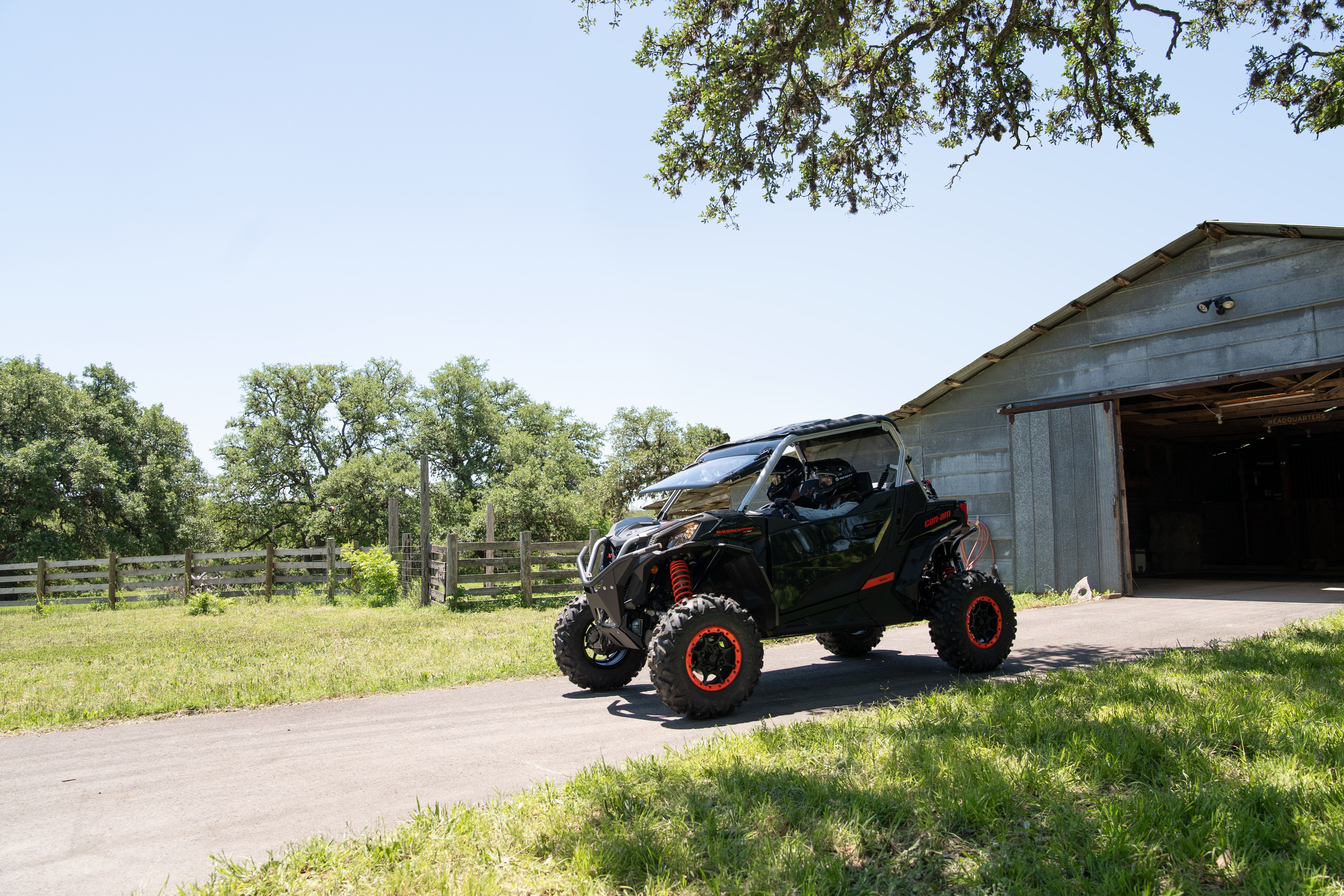 CAN-AM UTV/SSV - MAVERICK SPORT