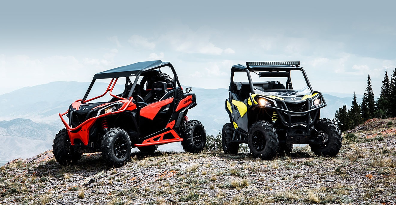 Can-Am Maverick Trail vehicles