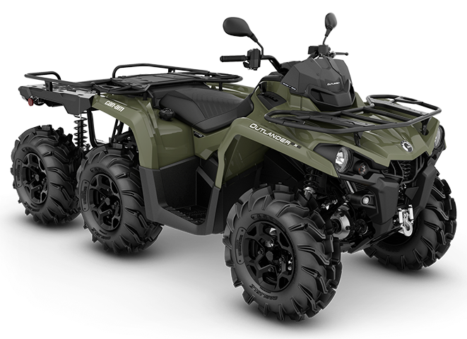 CAN-AM KVAD ATV ČETVOROTOČKAŠ OUTLANDER 6X6 PRO+ 450 T 2020