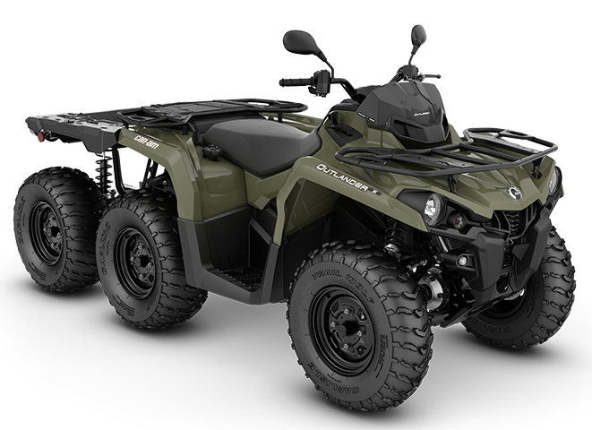 Štirikolesnik ATV Outlander 6X6 450 T Model