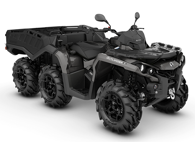 Štirikolesnik ATV Can-Am Outlander 6X6 Pro+ 1000 T Model