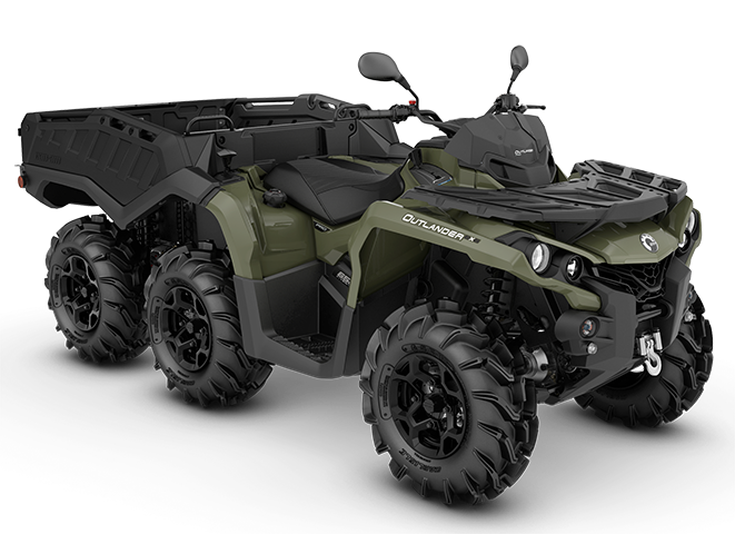 CAN-AM KVAD ATV ČETVOROTOČKAŠ OUTLANDER 6X6 PRO+ 650 T 2020