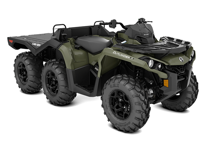 CAN-AM KVAD ATV ČETVOROTOČKAŠ OUTLANDER 6X6 DPS 650 2021