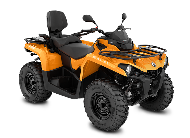 Štirikolesnik ATV Outlander Max Dps 450 T Model