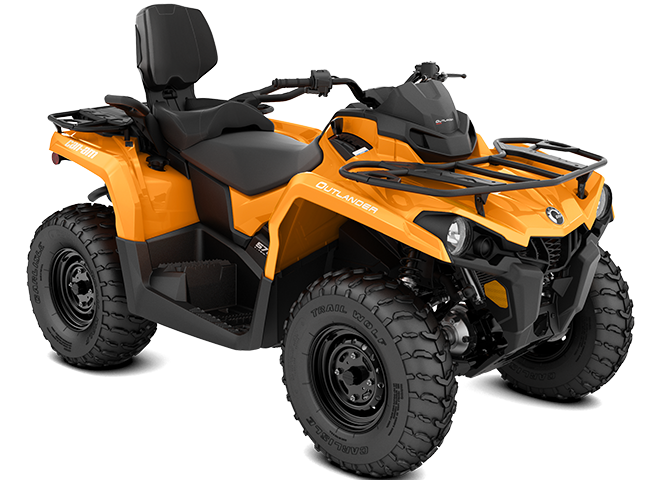 Štirikolesnik ATV Outlander Max Dps 570 Model