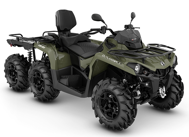 Štirikolesnik ATV Outlander Max 6X6 Pro+ 450 T Model