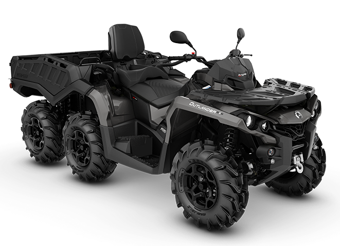 Štirikolesnik ATV Can-Am Outlander Max 6X6 Pro+ 1000 T Model