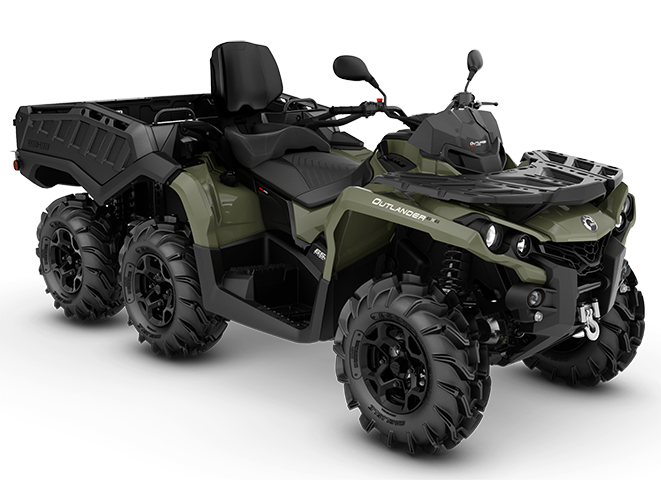 CAN-AM KVAD ATV ČETVOROTOČKAŠ OUTLANDER MAX 6X6 PRO+ 650 T 2020